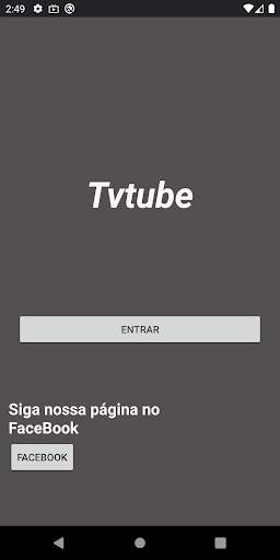 Tv tube - canais online screenshot 1