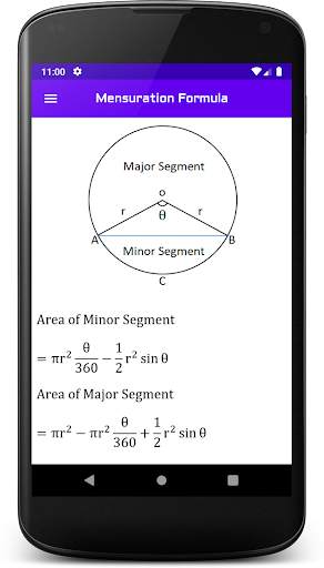 Mensuration Formula App screenshot 6
