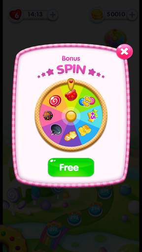 Sweet Candy Sugar: Match 3 Puz screenshot 6
