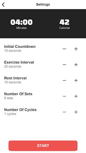Interval Timer: HIIT Workouts screenshot 2