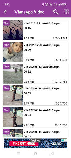 MV Player - Online and Offline Video Player screenshot 3