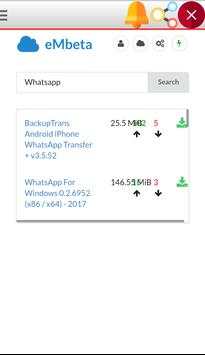Embeta-Cloud screenshot 2