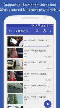 Audio and Video Player screenshot 2