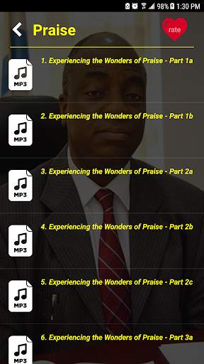 David Oyedepo Daily Sermons screenshot 8