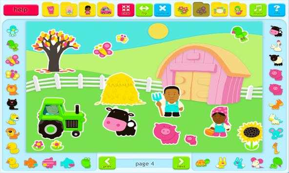 Sticker Book 1 Lite screenshot 2