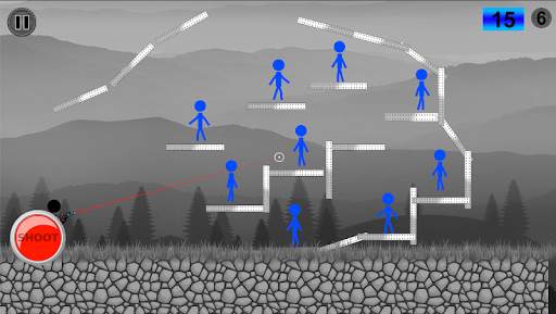 Stickman Shooting - Stickman fight game screenshot 5