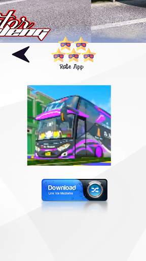 Mod Bus Simulator Oleng screenshot 8