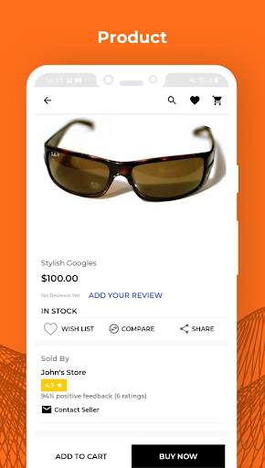 Multi Vendor Mobile App For Magento 2 screenshot 10