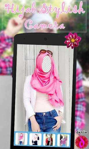 Hijab Stylish Camera screenshot 2