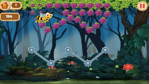 Jungle Bee : Best Free Game screenshot 5