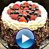 Cake Recipes Videos icon