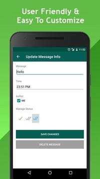 Prank Chat -for whatsapp screenshot 5