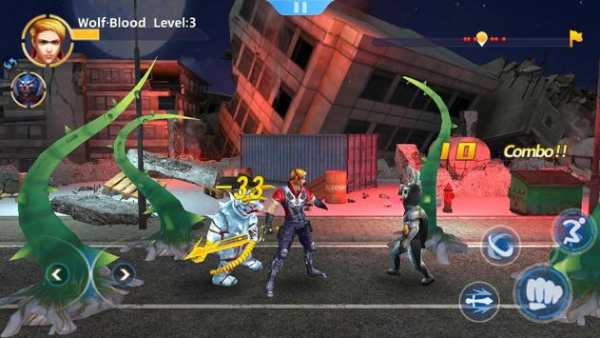 Legend Warrior I screenshot 3