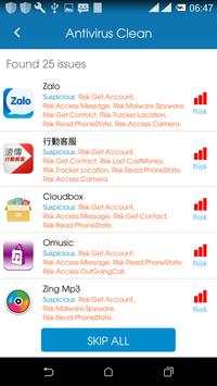 Antivirus Clean screenshot 2