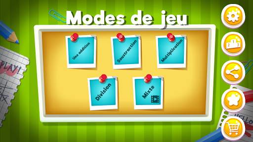 Jeux de Maths Défi screenshot 1