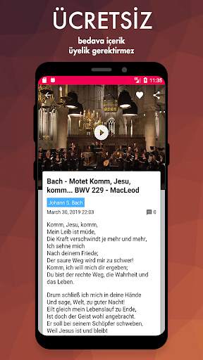 Harmony - Klasik Müzik Videoları screenshot 4