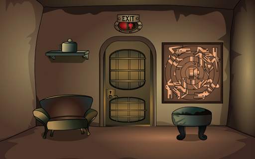 Escape Games-Cyborg Room screenshot 10