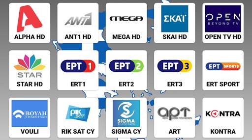 Greek Tv & Radio screenshot 5