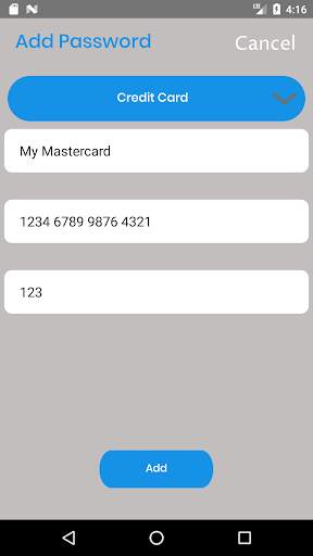 My Password Free screenshot 5