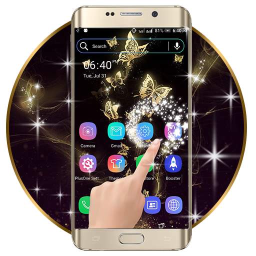 Gold Butterfly Water LWP 3.3