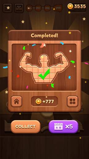 Woodagram - Classic Block Puzzle Game screenshot 6