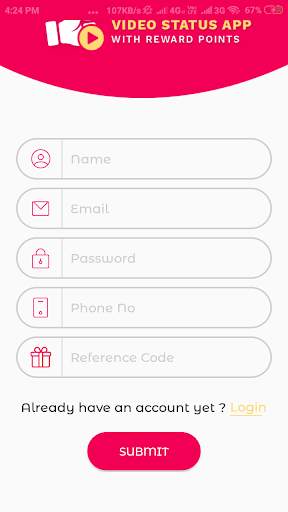 Video Status Reward App :Upload Video & Make Money screenshot 3