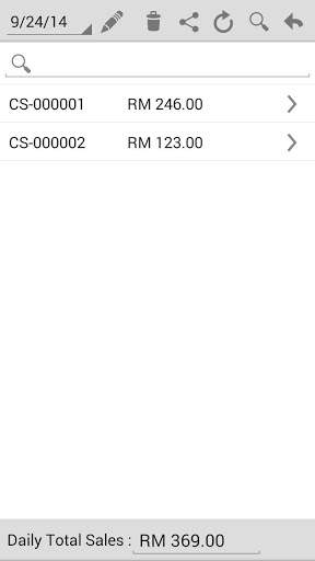 Hengton Lite POS System (GST) screenshot 4