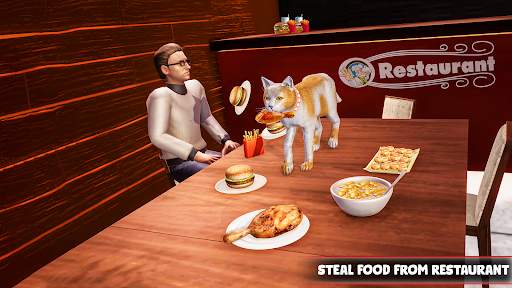 simulator keluarga kucing screenshot 3