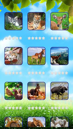 Animals World Tile Puzzle screenshot 2