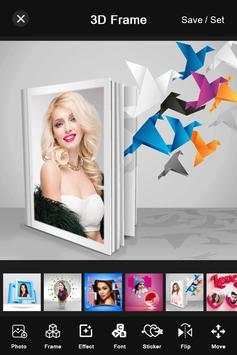 3D Frames Effects & Wallpaper Maker screenshot 2