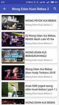Video Musik Wong Edan Kuwi Bebas screenshot 4