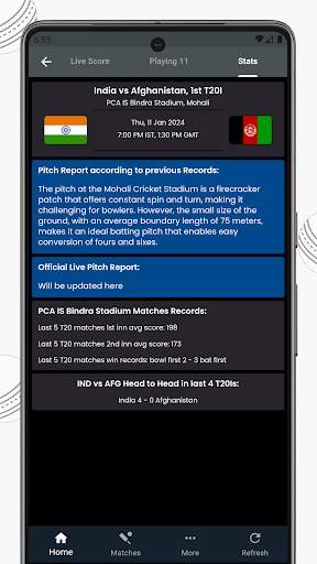 IND vs ENG: Live Cricket Score screenshot 3