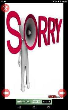Sorry phrases to share screenshot 10
