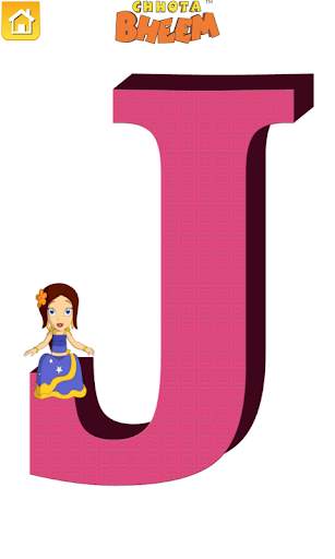 Alphabets With Bheem screenshot 2