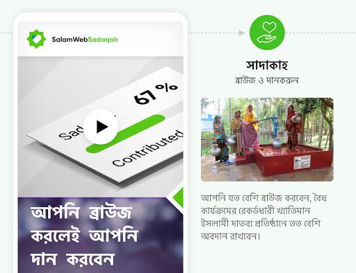 SalamWeb - মুসলমানদের জন্য বিশ screenshot 5