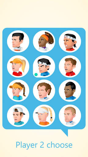 Circular Tennis 2 Player Games screenshot 3
