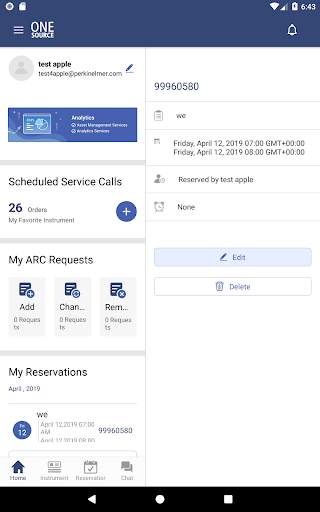 OneSource Mobile Application screenshot 7