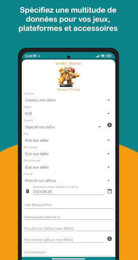 MyGameDB - Jeux Vidéo Tracker screenshot 3