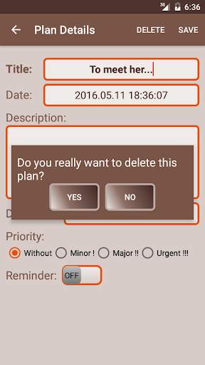 My Plans screenshot 4
