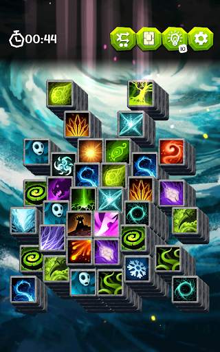Fantasy Mahjong World Voyage скриншот 17