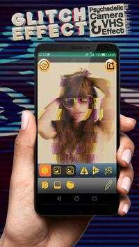 Glitch Effect: Psychedelic Camera screenshot 1