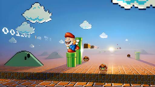 Super Run - Aventura clásica screenshot 2