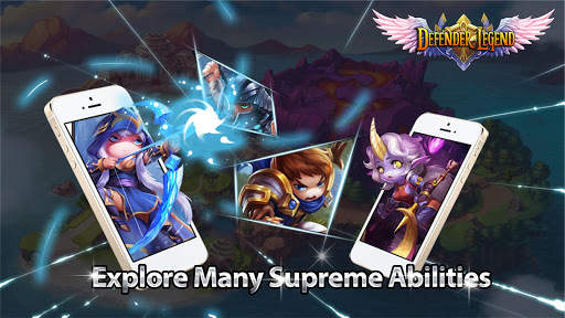Defender Legend: Hero Champions TD screenshot 2