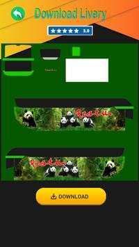 Livery Bus Gunung Harta Srikandi SHD screenshot 4