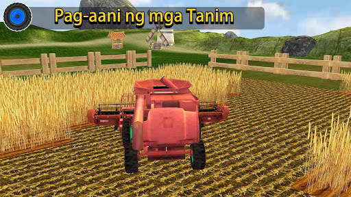 Traktor Pagsasaka Driver: nayon Simulator 2019 screenshot 6