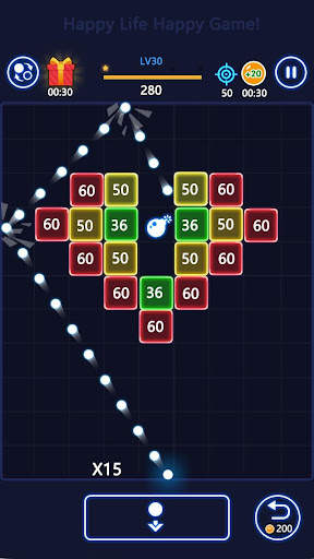 Brick Ball Fun-Crush blocks screenshot 4