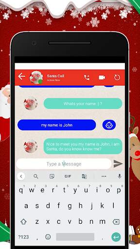 Real Video Call From Santa Claus screenshot 4