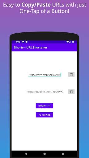 Shorty - URL Shortener screenshot 3