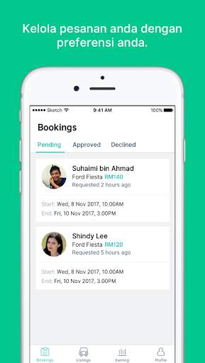 Moovby - Rental Mobil screenshot 7