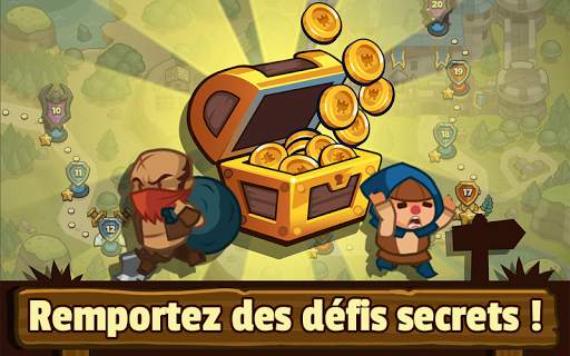 Realm Defense TD Jeu daventure screenshot 5